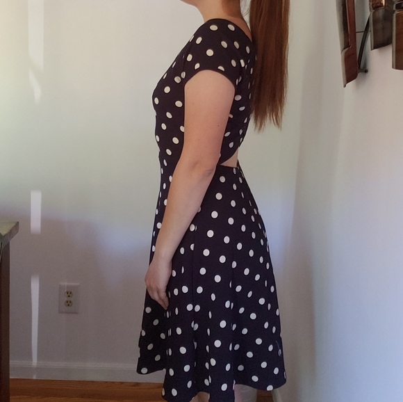 Gilli polka-dot dress - Picture 2 of 5